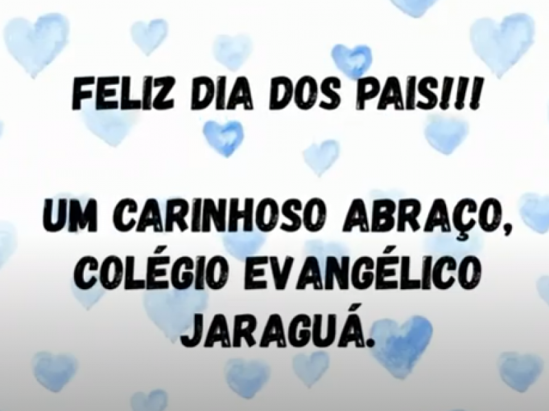 CEJ - Dia dos Pais - 2020